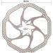 Stainless Steel Disc Brake Rotors 180mm 2pcs for Road Bike, Mountain Bike, MTB, BMX - Buy Online on GoSupps.com