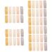 FOMIYES 25 Pairs Hairpin Hair Clips Barrettes Hair Decorations Hair Jewels for Women Hair Accessories for Women Wedding Cute Girl Hair Clip Hair Clip for Thick Hair Side Clips for Hair