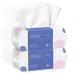 PoeticEHome Disposable Face Towel - Extra Thick Cotton Tissue Facial Cleansing Dry Wipes - Biodegradable Makeup Removing & Surface Cleaning Cloths 2-Pack Unscented 80 count (Pack of 2)