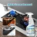Tile Grout Cleaner Sprayer Stone Stain Remover Cleaner Splash Toilet Cleaner Marble Stone Cleaner Polishes Multifunction Bathroom Descaler Cleaner (1pcs) - Buy Online on GoSupps.com