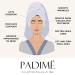 Buy Padime Rose Quartz Gua Sha Stone - Reduce Facial Tension Puffiness & Enhance Skin Care | Perfect Gift for Spa Lovers - Buy Online on GoSupps.com