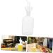 Zerodeko 1pc Glass Oil Bottle Soy Sauce Glass Olive Oil Bottle Oil Vinegar Jar Salad Oil Dispenser Household Oil Bottle Kitchen Glass Seasoning Bottle Liquid Oil Filter Pot Simple 26X5.8CM Transparent - Buy Online on GoSupps.com