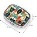 Shop Modern Mid Century Square Pill Box | Portable Medicine Organizer for Travel - Buy Online on GoSupps.com