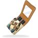 Buy Leather Lipstick Case Organizer with Mirror | Ancient Egyptian Retro Mini Lipstick Holder - Shop Internationally - Buy Online on GoSupps.com