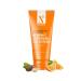 Advanced Organics Vitamin C Lightening Sunscreen SPF50 PA for Sun Protection Quick Absorb All Skin Types - 100 gram