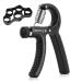 Juhumee Hand trainer forearm training device forearm workout set 5 60 kg adjustable manual gripper finger stretcher resistance tape finger trainer for strong fingers forearm hand fitness