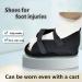 Post-Op Shoe for Broken Foot | Adjustable Medical Walking Shoe | Orthopedic Cast Shoes for Fractures & Foot Injuries - Large - Buy Online on GoSupps.com