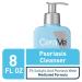 CeraVe Psoriasis Treatment Cleanser | Salicylic Acid & Lactic Acid | Dry Skin Relief | Fragrance-Free | 8 oz - Buy Online on GoSupps.com