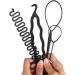 Hair Bun Maker Braiding Styling Disk Twist DIY Tools Accessories 4/9Pcs (4Pcs with Braider) - Buy Online on GoSupps.com