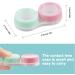 Buy Wangjiangda 26-Piece Colorful Contact Lens Container Set - Portable Eyewear Case for Travel & Home - Buy Online on GoSupps.com