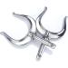 Marinebaby 316 Stainless Steel Boat Oarlock Rowlock Set - 2PCS | Ideal for Small Boats, Canoes, Dinghies, and Lifeboats - Buy Online on GoSupps.com