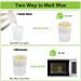 Nose Wax Kit - 42 Piece Set for Easy, Quick & Painless Nose Hair Removal - Includes Wax Beads, Applicators, Stencils - Safe for Men and Women - Buy Online on GoSupps.com