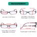 Buy Eyekepper 4 Pack Ladies Reading Glasses - Cute Polka Dots Temples - Stylish +2.50 Readers for Women - International Shipping Available - Buy Online on GoSupps.com