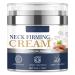 Neck Firming Cream - Tighten and Lift Neck Cream - Neck Cream for Wrinkles with Collagen Hyaluronic Acid Niacinamic Acid for Even Skin Tone - 1.76 OZ