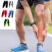Gemx Calf Compression Sleeve - Footless Neoprene Calf Support for Shin Splints - Ideal for Running, Cycling, Hiking - XL Size - Blue (1 Pair) - Buy Online on GoSupps.com