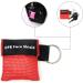 LifeSport CPR Mask - 6 Pack CPR Rescue Face Protection with Key Rings | Breathing Barrier & Disposable Valve - First Aid & AED Training Set - Buy Online on GoSupps.com