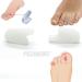 PEDIMEND (3 in 1 Pack) Silicone Gel Toe Separators | Simple Toe Separator | One Loop Toe Separator | Two Loop Toe Separator | Gel Spacer for Bunions Ballet Toes | Unisex | Foot Care | (3PAIR - 6PCS) - Buy Online on GoSupps.com