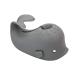 Bath Spout Cover for Bathtub - Faucet Baby Covers Protects Baby During Bathing Time While Being Fun. Cute Soft Whale Making for Enjoyable Safe Baths Your Child Will Love. (1 Pack, Grey) 1 Count (Pack of 1) Grey