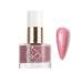 Pink Nail Polish Pink Nail Varnish No Need Baking Long Lasting Glossy Quick Drying Nail Polish for Nail Art DIY Manicure Home Use