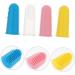 Orfofe 12-Piece Silicone Finger Toothbrush Set for Toddlers - Gentle Oral Care & Massager - Buy Online on GoSupps.com
