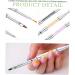 FRCOLOR 9 Pieces Nail Art Pen Manicure Painting Accessories Nail Art DIY Tool Nail Accessories Nail Brush Manicure Tool DIY Nail Polish Pen Painted Drawing Pen Drill Pen Painting Pen Plastic - Buy Online on GoSupps.com