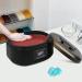 Bain de paraffine pour mains et pieds avec cran tactile LED capacit de 3 4 l chauffage rapide et protection contre la surchauffe pour les mains les soins des pieds et la fabrication de bougies Noir - Buy Online on GoSupps.com