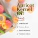 O l na BIO Extra Virgin Apricot Kernel Oil 100% Pure Cold Pressed Oil for After Sun Baby Oil Cuticle Oil Nails Face Body Hair 500ml - Buy Online on GoSupps.com