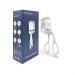 Electric Heated Eyelash Curler - Rechargeable Long-Lasting Portable Makeup Tool for Beautiful Lashes - Buy Online on GoSupps.com