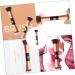 Didiseaon 1pc Double-ended Makeup Brush Wooden Miss Face Blush - Buy Online on GoSupps.com