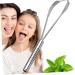 Buy Tongue Scraper for Oral Care | Breath Freshening Tongue Cleaners - International Shipping - Buy Online on GoSupps.com