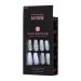 KISS One-Of-A-Kind Luxe Mani Long Acrylic Fake Nails Style No.1 Set with Pink Gel Glue & Accessories - 30 False Nails - Buy Online on GoSupps.com