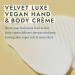 VOESH Velvet Luxe Vegan Hand and Body Lotion in Green Tea Supple 8.5 oz. - Green Tea Scented Body Lotion - Green Tea Mois... - Buy Online on GoSupps.com