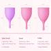 Large Menstrual Cups - 2 Sets Reusable Soft Cups for Heavy Flow - Medical Grade Silicone - USA Designed - Tampon & Pad Alternative (Pack of 2) - Buy Online on GoSupps.com