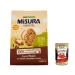 Italian Gourmet E.R. Misura Integrali Fibrextra Muesli Whole Biscuits with Cereal Chocolate and Fruit Drops 100% Whole Wheat Flour High in Fibre 230 g Set of 6