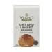 Wright's | Oat & Linseed Bread Mix 10X500g | For Machine or Hand Baking | Baking Success Guaranteed | Suitable for Vegetarians
