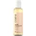 Fractionated Coconut Oil | 4 fl oz | Liquid Moisturizing Oil for Skin | Free of Parabens SLS & Fragrances | Coera by Horbaach 4 Fl Oz (Pack of 1)