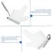 ORFOFE Anti-Eating Gloves Baby Mitts - Stop Thumb Sucking Kit | Nylon Orthotics Thumb Protector for Babies | White 13x7.5cm - Buy Online on GoSupps.com