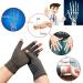 Fingerless Compression Gloves for Arthritis Relief - Carpal Tunnel Support for Men & Women (S - Buy Online on GoSupps.com