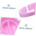 Bagues Porte-pigments Ovales Rose 100 Pi ces Petite Taille Outil de Maquillage pour Extensions de Cils et Tatouage Accessoires Professionnels Portable - Buy Online on GoSupps.com