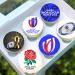 24 x Pre-Cut Stand up Rugby World Cup Edible Wafer/Rice Paper Cupcake Cake Dessert Toppers Birthday Decorations