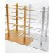Waoceo 8-Position Glasses Stand - Silver Sunglasses Organizer & Alloy Display Rack for Optimal Storage - Buy Online on GoSupps.com