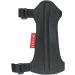 Longbowmaker Leather Forearm Guard - Adjustable Black Arm Guard for Archery Accessories - Buy Online on GoSupps.com