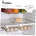 Shelf Pull Fridge Out Clear Storage Organizers Dispensers Trays Food Drawer Household re-usable - Buy Online on GoSupps.com