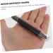 VINTORKY 2pcs Makeup Eyeshadow Eye Makeup Brush Small Eyeshadow Eye Shadow Eye Makeup Pen Abs Black - Buy Online on GoSupps.com