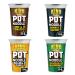 Pot Noodle Pot Noodle King Bundle | Chicken & Mushroom Pot 114g | Bombay Bad Boy 114g | Original Curry 114g | Beef & Tomato 114g | Total of 4 x 114g noodles
