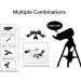 Triple Finder Scope Mount Bracket - Easily Install 3 Detectors with a Single Bracket - Buy Online on GoSupps.com