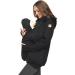 MijaCulture 3-in-1 Maternity Jumper for Baby Carrier Kangaroo Jacket - Schwarz M - Buy Online on GoSupps.com