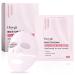 TaimeiMao 4pack moisturizing collagen gel mask Korean collagen night mask antiwrinkle antiaging facial mask for hydration antiwrinkle effect cleansing and brightening