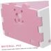 BESPORTBLE 1pc Hamster Toilet Guinea Pig Toilet Small Animal Bathtub Hamster Litter Toilet Pet Toilet Pink PVC 15x10cm Pink - Buy Online on GoSupps.com