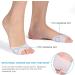 LANTRO JS Bunion Corrector & Metatarsal Gel Pads - Comfortable Forefoot Cushions for Calluses Bunions & Corns - Perfect for Heels & Shoes - Buy Online on GoSupps.com